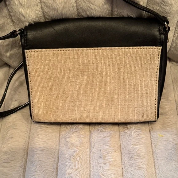 Kate Spade Black and Tan Crossbody Bag - Picture 3 of 10